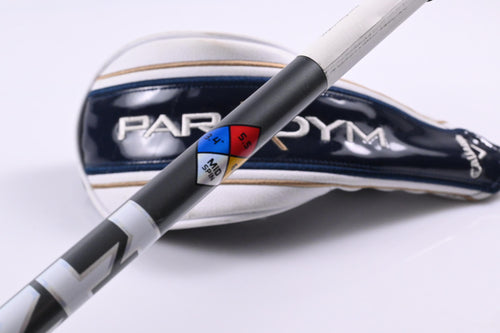 Callaway Paradym X #5 Hybrid / 24 Degree / Regular Flex HZRDUS GEN4 Silver 65