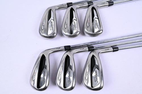 Titleist 718 AP1 Irons / 5-PW / Regular Flex True Temper AMT Red Shafts