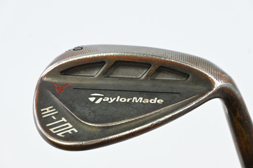 Taylormade Hi-Toe Raw Lob Wedge / 60 Degree / Regular Flex KBS Hi-Rev 2.0 115