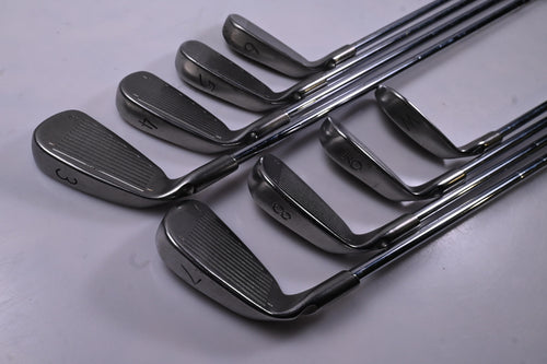 Ping i3 O-Size Irons / 3-PW / Red Dot / Stiff Flex Ping JZ Shafts