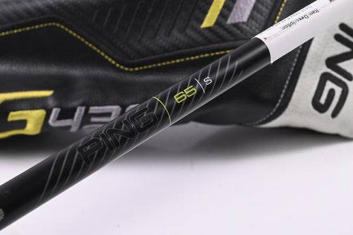 Ping G430 Max #3 Wood / 15 Degree / Stiff Flex Ping Alta CB Black 65 Shaft