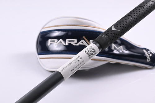Callaway Paradym X #5 Hybrid / 24 Degree / Regular Flex HZRDUS GEN4 Silver 65