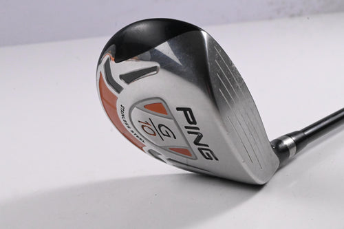 Ping G10 #4 Wood / 17 Degree / Stiff Flex Grafalloy Prolaunch Red Shaft