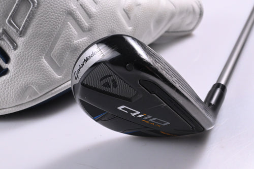 Taylormade Qi10 #4 Hybrid / 23 Degree / Regular Flex Fujikura Speeder NX TCS 50