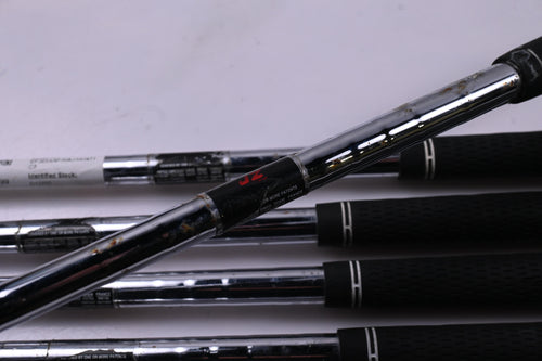 Ping i3 O-Size Irons / 3-PW / Red Dot / Stiff Flex Ping JZ Shafts