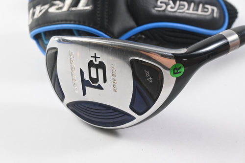 John Letters T9+ #4 Hybrid / 22 Degree / Regular Flex Aldila Tour Gold 80 Shaft