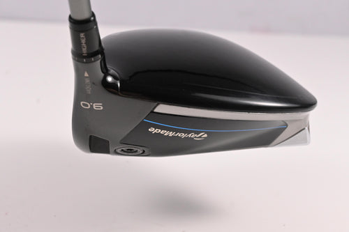 Taylormade Qi10 Driver / 9 Degree / Regular Flex Fujikura Air Speeder 50 Shaft