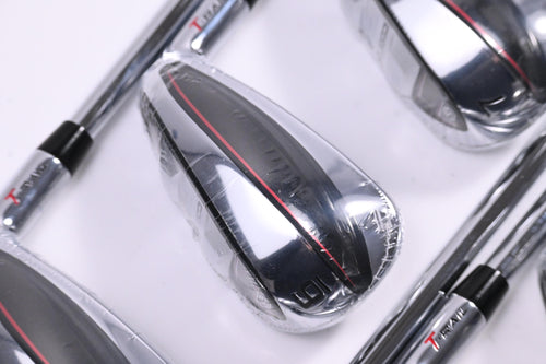 Cobra T-Rail 2024 Irons / 5-PW+SW / Regular Flex KBS Max 85 Shafts