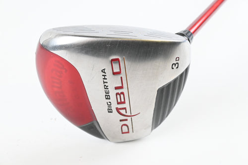 Callaway Big Bertha Diablo #3 Wood / 15 Degree / Regular Flex Callaway 60 Shaft