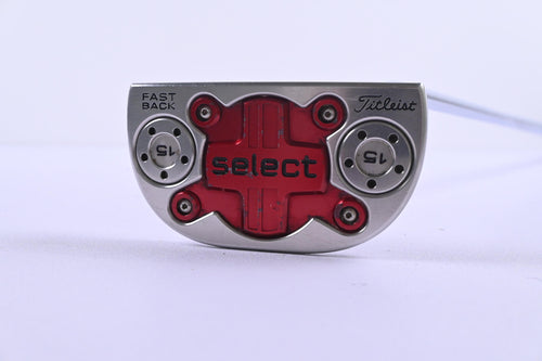 Scotty Cameron Select 2014 Fast Back Putter / 34 Inch