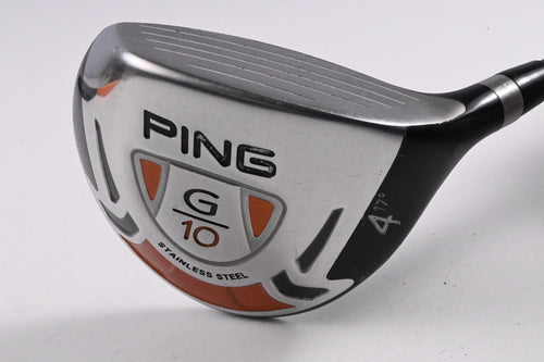 Ping G10 #4 Wood / 17 Degree / Stiff Flex Grafalloy Prolaunch Red Shaft