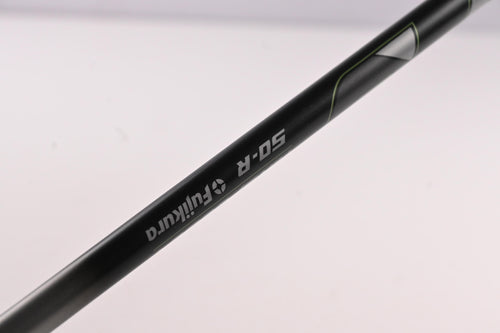 Taylormade Qi10 Driver / 9 Degree / Regular Flex Fujikura Air Speeder 50 Shaft