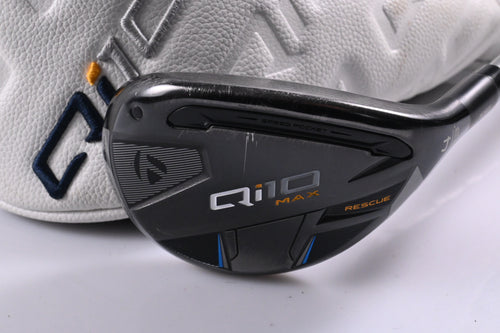 Taylormade Qi10 #4 Hybrid / 23 Degree / Regular Flex Fujikura Speeder NX TCS 50