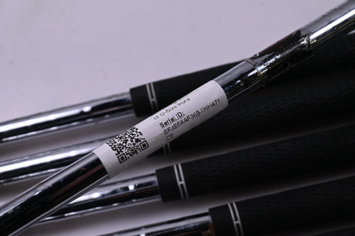 Ping i3 O-Size Irons / 3-PW / Red Dot / Stiff Flex Ping JZ Shafts