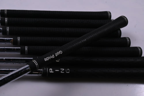 Ping i3 O-Size Irons / 3-PW / Red Dot / Stiff Flex Ping JZ Shafts