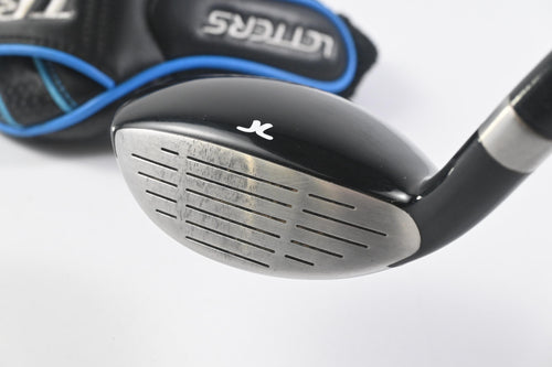 John Letters T9+ #4 Hybrid / 22 Degree / Regular Flex Aldila Tour Gold 80 Shaft