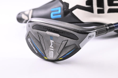 Taylormade SIM2 Max #3 Hybrid / 19 Degree / Regular Flex Ventus Blue 6 Shaft