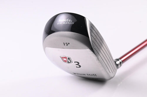 Wilson FWC #3 Wood / 15 Degree / Regular Flex Grafalloy Shaft