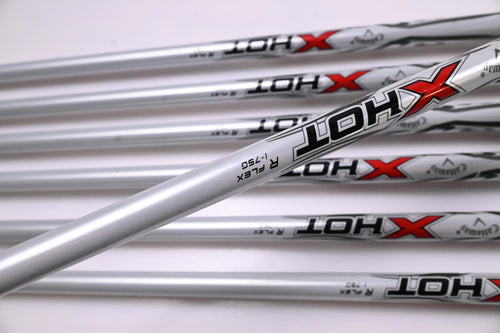 Callaway X Hot 2019 Irons / 5-PW+SW / Regular Flex Callaway 75 Shafts