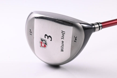 Wilson FWC #3 Wood / 15 Degree / Regular Flex Grafalloy Shaft
