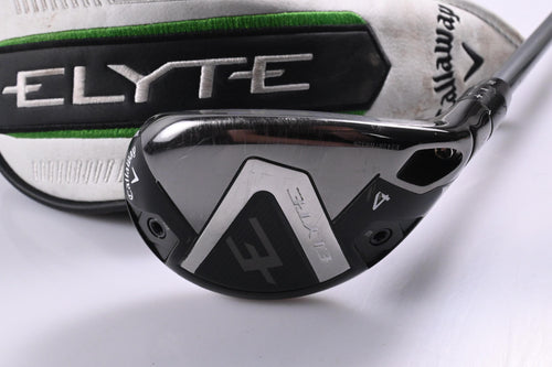 Callaway Elyte #4 Hybrid / 22 Degree / Regular Flex Denali Charcoal 60 Shaft