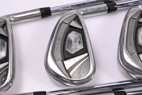 Callaway Rogue X Irons / 6-PW+SW / Regular Flex KBS MAX 90 Shafts
