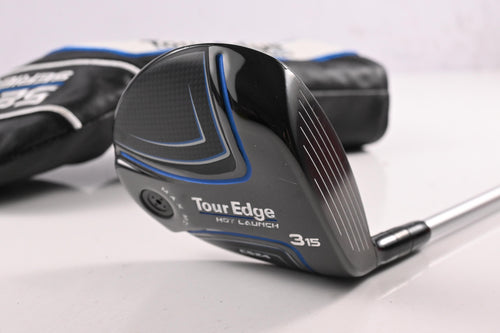 Tour Edge Hot Launch C524 #3 Wood / 15 Degree / Stiff Flex Aldila Ascent Blue 55