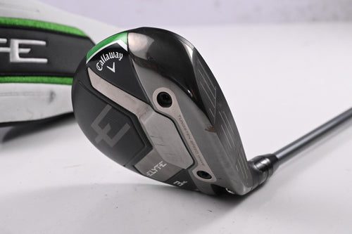 Callaway Elyte #3 Wood / 16.5 Degree / Stiff Flex Denali Charcoal 60 Shaft