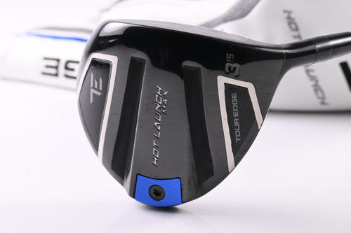 Tour Edge Hot Launch Max #3 Wood / 15 Degree / Regular Flex Ascent PL 50 Shaft