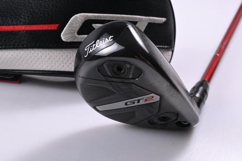 Titleist GT2 #4 Hybrid / 21 Degree / Stiff Flex Project X Denali Red 70 Shaft