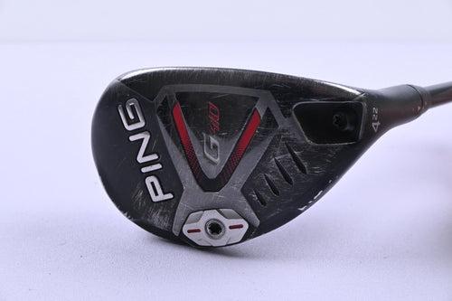 Ping G410 #4 Hybrid / 22 Degree / Regular Flex Ping Alta CB Red 70