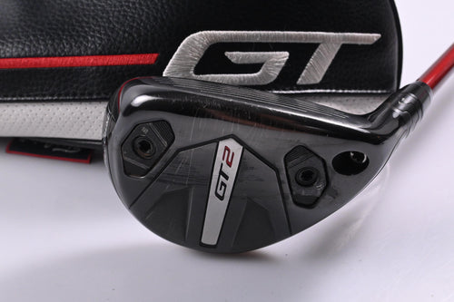 Titleist GT2 #4 Hybrid / 21 Degree / Stiff Flex Project X Denali Red 70 Shaft