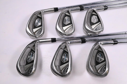 Callaway Rogue X Irons / 6-PW+SW / Regular Flex KBS MAX 90 Shafts