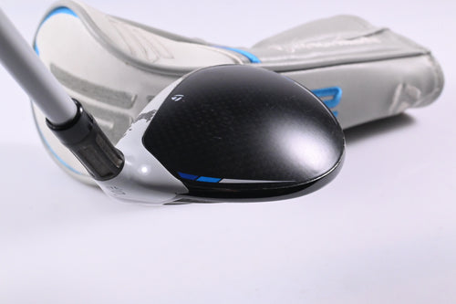 Ladies Taylormade SIM2 Max #5 Wood / 18 Degree / Ladies Flex Aldila NV 45 Shaft