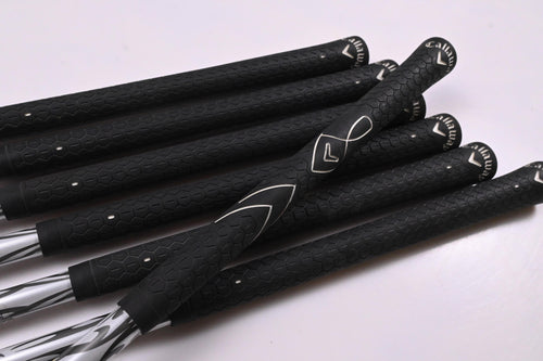Callaway X Hot 2019 Irons / 5-PW+SW / Regular Flex Callaway 75 Shafts