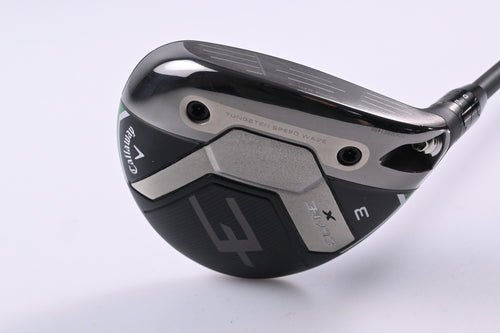Callaway Elyte X #3 Wood / 15 Degree / Regular Flex Vanquish 5 Shaft