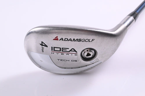 Ladies Adams Idea Tech OS #4 Hybrid / 22 Degree / Ladies Flex Aldila 50 Shaft