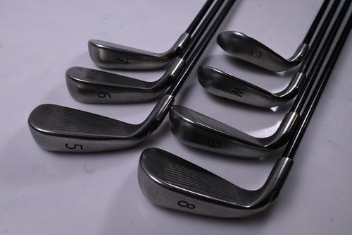 Ping G25 Irons / 5-PW+SW / Black Dot / Senior Flex Ping TFC 189 Shafts