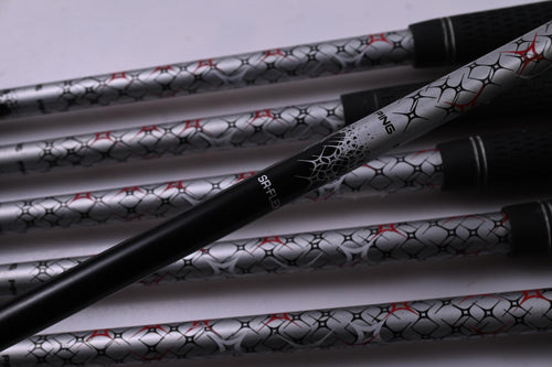 Ping G25 Irons / 5-PW+SW / Black Dot / Senior Flex Ping TFC 189 Shafts