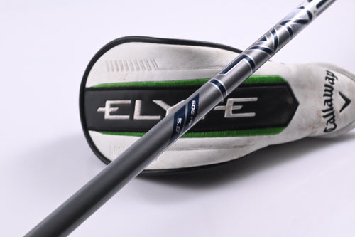 Callaway Elyte #4 Hybrid / 22 Degree / Regular Flex Denali Charcoal 60 Shaft