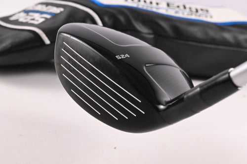 Tour Edge Hot Launch C524 #3 Wood / 15 Degree / Stiff Flex Aldila Ascent Blue 55