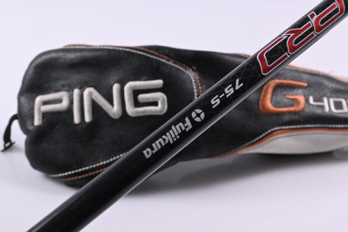 Ping G400 #3 Wood / 14.5 Degree / Stiff Flex Fujikura Vista Pro 75 Shaft
