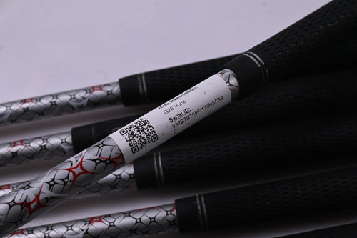 Ping G25 Irons / 5-PW+SW / Black Dot / Senior Flex Ping TFC 189 Shafts
