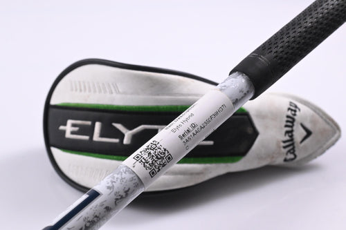 Callaway Elyte #4 Hybrid / 22 Degree / Regular Flex Denali Charcoal 60 Shaft