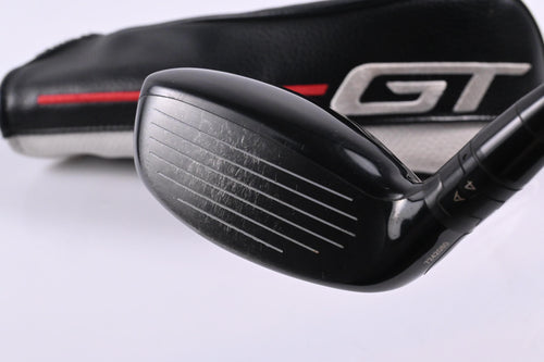 Titleist GT2 #4 Hybrid / 21 Degree / Stiff Flex Project X Denali Red 70 Shaft
