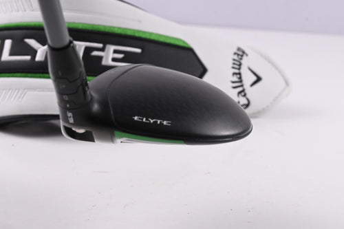 Callaway Elyte #3 Wood / 16.5 Degree / Stiff Flex Denali Charcoal 60 Shaft