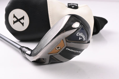 Callaway Paradym #3 Hybrid / 18 Degree / Regular Flex HZRDUS Silver 65 Shaft
