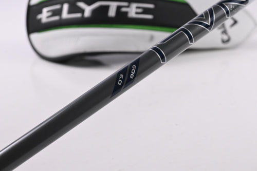 Callaway Elyte #3 Wood / 16.5 Degree / Stiff Flex Denali Charcoal 60 Shaft