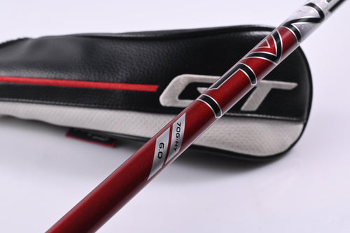 Titleist GT2 #4 Hybrid / 21 Degree / Stiff Flex Project X Denali Red 70 Shaft
