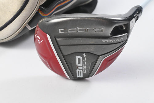 Cobra Bio Cell+ #5-7 Wood / 16-19 Degree / Regular Flex Matrix HD 6Q3 Red Tie
